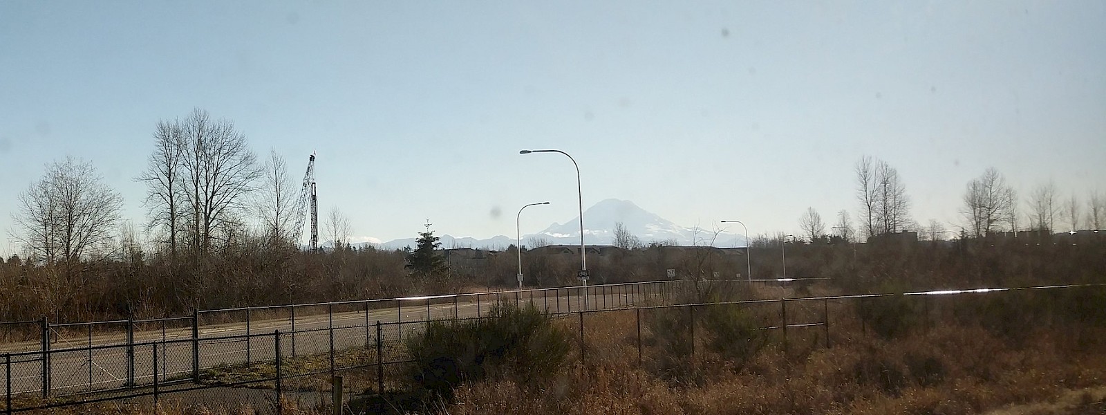 Mt. Rainier from Auburn, WA, photo by C. Hamilton